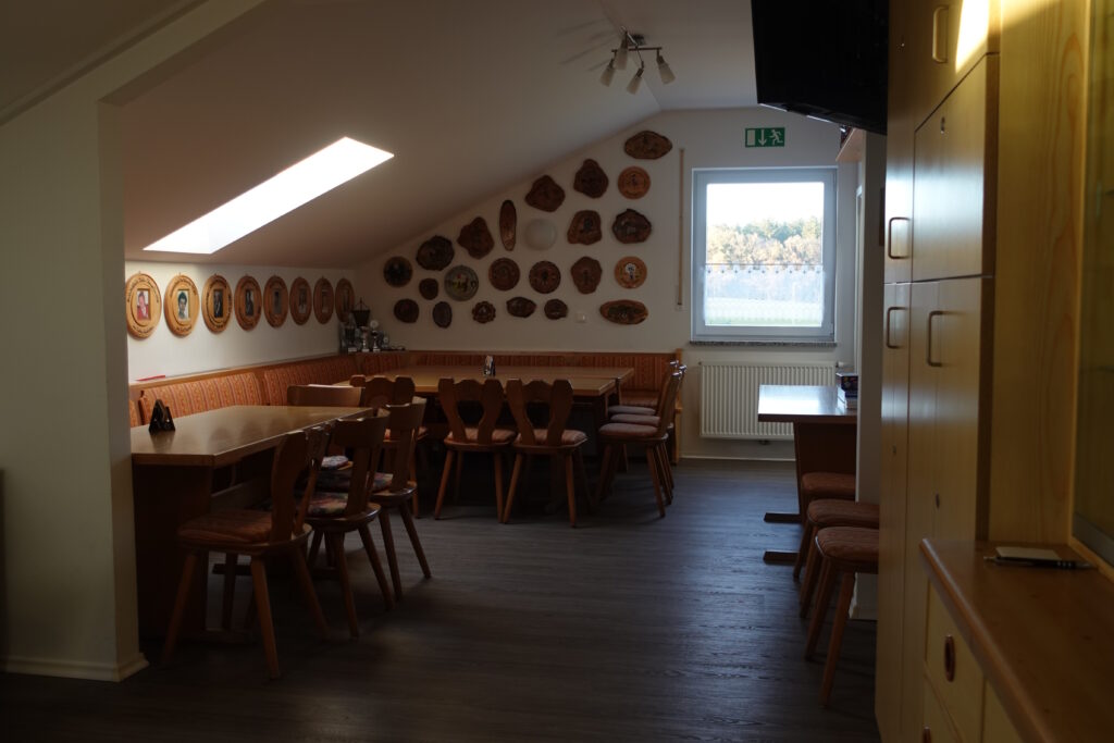 Vereinsheim – hier finden unsere Schützenabende statt